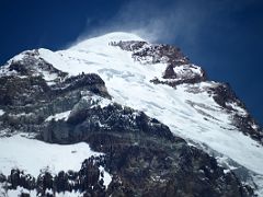 24 Aconcagua East Face And Polish Glacier From The Relinchos Valley As The Trek From Casa de Piedra Nears Plaza Argentina Base Camp.jpg